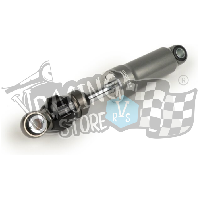 Amortecedor BGM Casta1 Amortecedor BGM PRO F16 SPORT Frontal Vespa Sprint GTR Rally Super VBB (Largeframe) Cor Cinza Escuro - Image 1