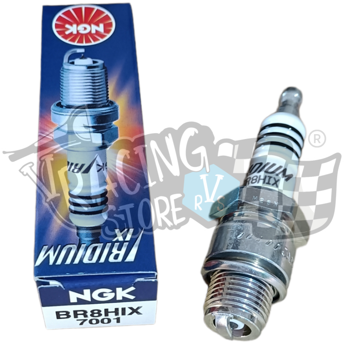 NGK BR8HIX Vela NGK BR8HIX Iridium (rosca curta) - Image 1