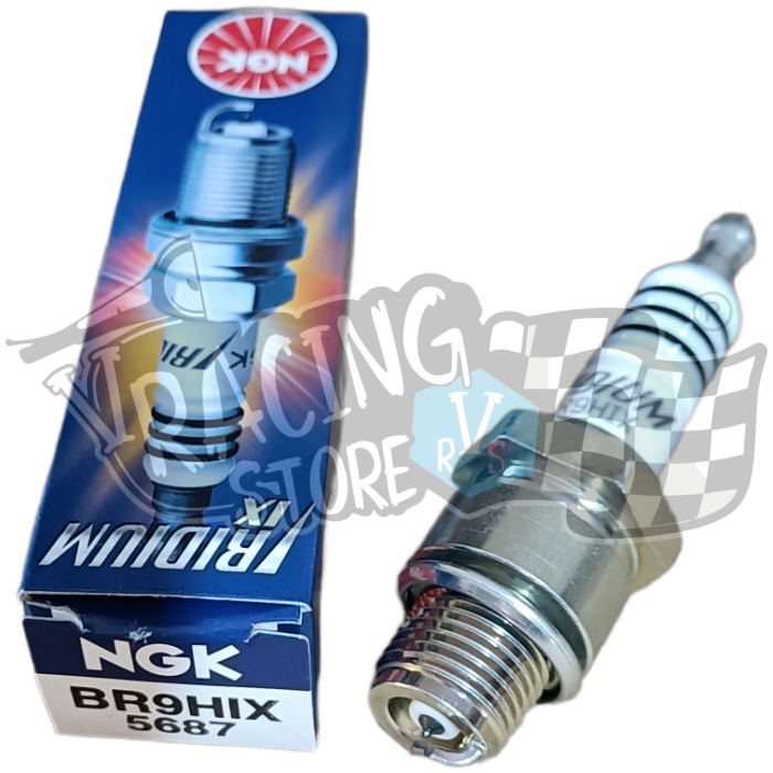 Vela BR9HIX Vela NGK BR9HIX Iridium (rosca curta) - Image 1