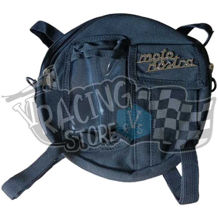 Bolsa Motonostra Preta Bolsa roda suplente Vespa MotoNostra Preto - Image 1