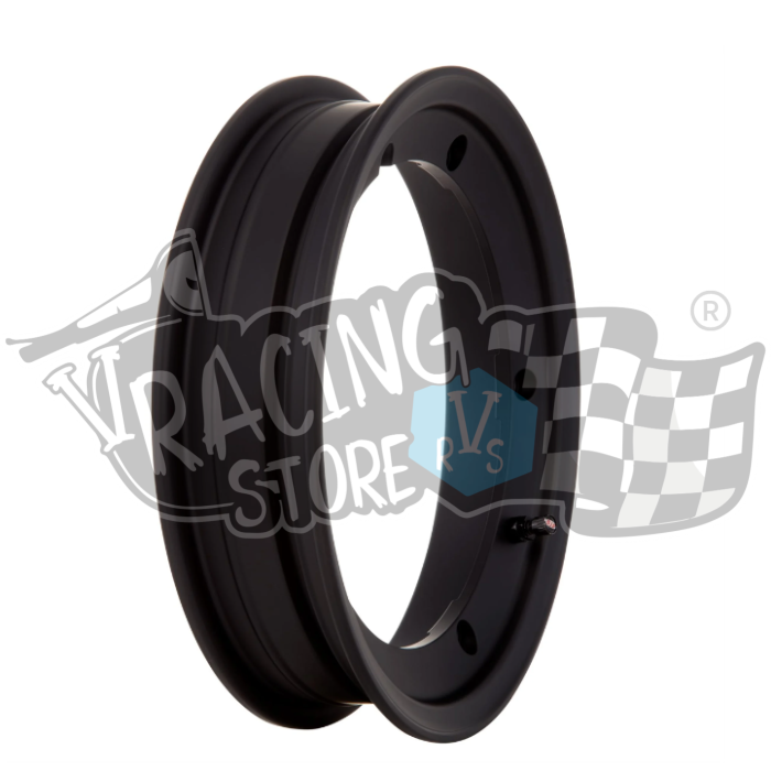 Jante SIP Tubeless Preta 2.10 Jante SIP Tubeless 2.0 2.10 x 10 PRETO MATE Vespa PX Sprint GTR LML - Image 1