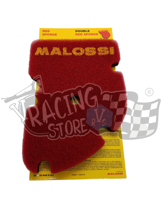 PhotoRoom-20240122_082806 Filtro de ar MALOSSI Double Red Sponge Vespa GTS - Image 1