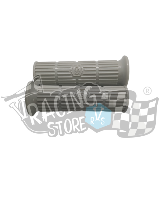 PhotoRoom-20240128_184010 Punhos Cinza Vespa 50S Sprint (120mm) Logo Hexagonal - Image 1