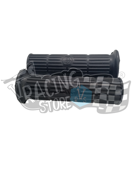 PhotoRoom-20240128_184506 Punhos Pretos Vespa 50S Sprint Rally (120mm) Logo Hexagonal - Image 1