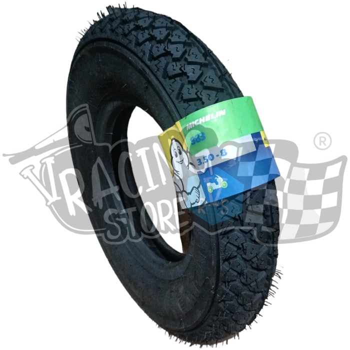 S83 3.50-8 2 Pneu Michelin S83 3.50-8 46J REF TT - Image 1