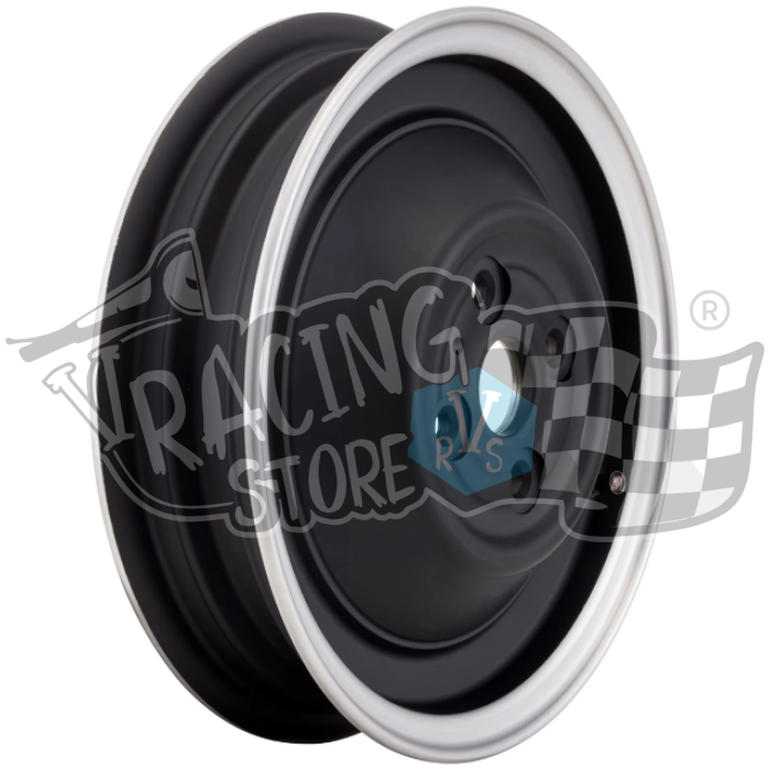 Sip Tubeless 50 Pretapolida Jante SIP Tubeless Aluminio Preto /Polido Vespa 50S - Image 1