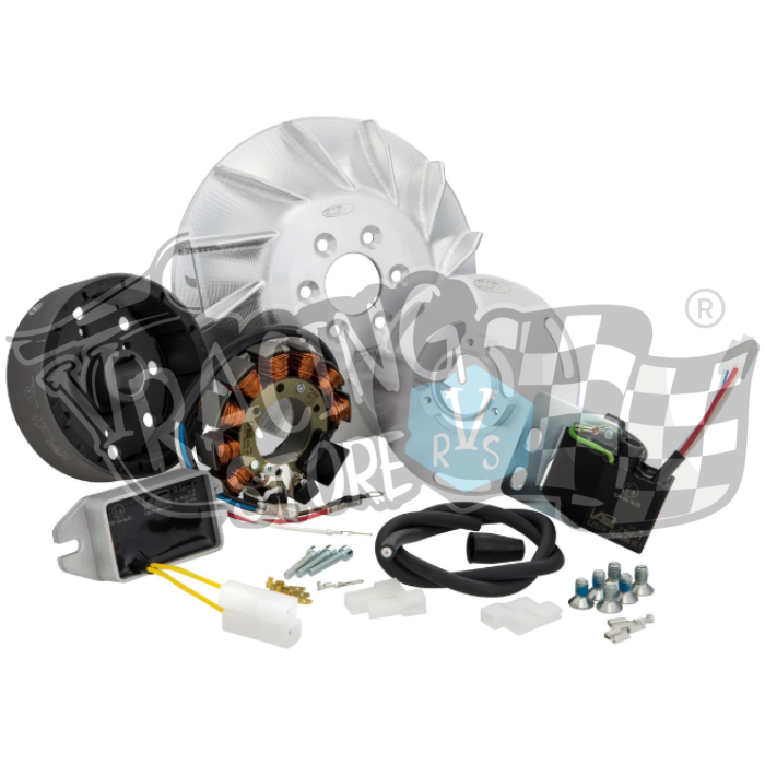 Sip Vape Ac Variável Kit Ignição SIP VAPE 12V Vespa Sprint VBB GTR 1957»1977 AC Ignição Fixa - Image 1