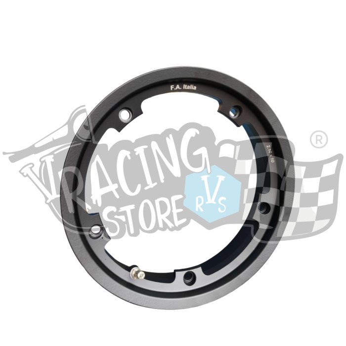 IMG20251007122446 Jante Tubeless F.A. Italia Preto 2.10x10 MARGHERITA Vespa PX Sprint GTR LML - Image 1