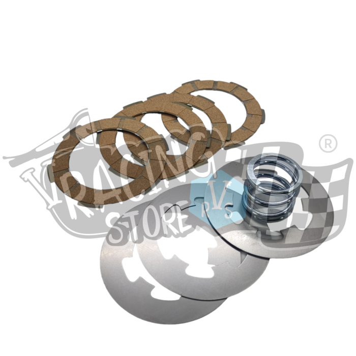 PhotoRoom-20240206_090253 Kit Discos Embraiagem Vespa 50S/PK50XLS NewFren (4 Discos) - Image 1
