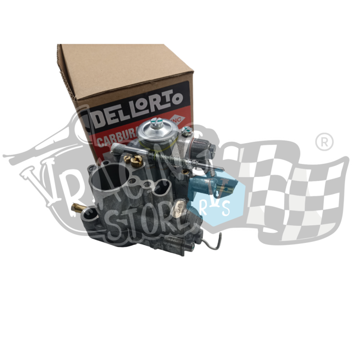 Photoroom-20240209_075110 Carburador Dellorto/Spaco SI 26.26E Autolub Vespa PX Sprint VBB Rally - Image 1