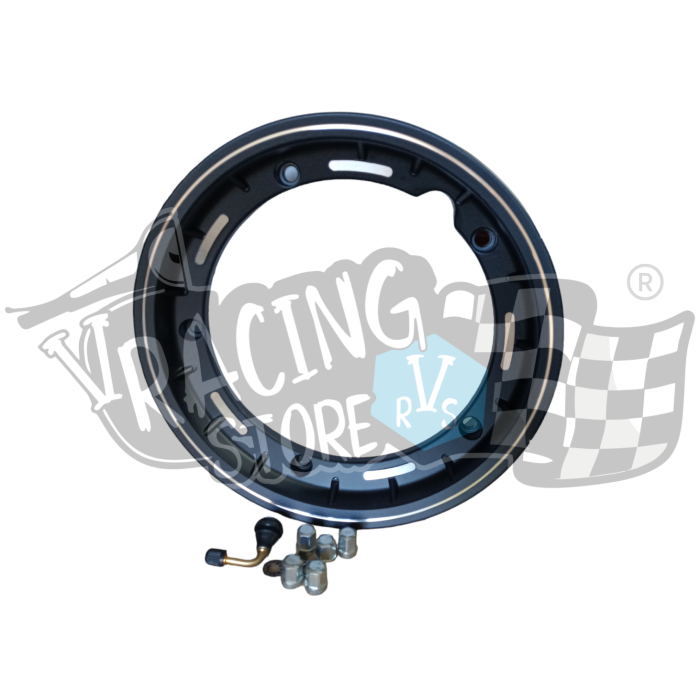 Photoroom-20240227_082001 Jante Tubeless F.A. Italia Preto 2.50x10 Vespa COSA PX Sprint GTR LML - Image 1