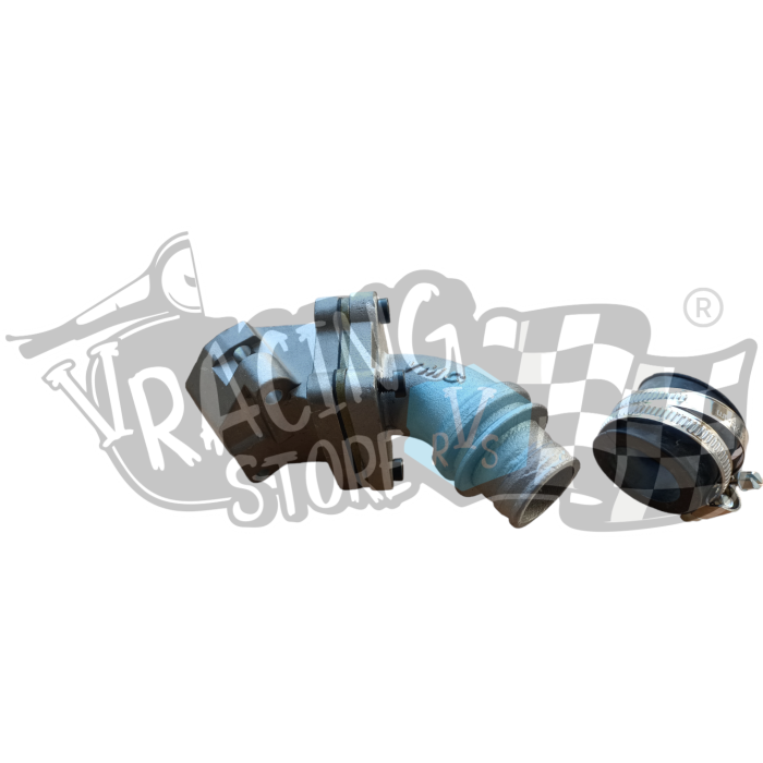 Photoroom-20240417_082416 Caixa de lamelas VMC Vespa Smalframe 3 furos Carburador 26/28mm - Image 1
