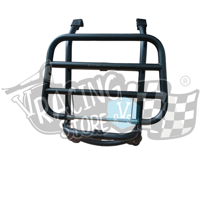 Photoroom-20240430_095849 Suporte porta bagagem frontal Vespa GTS 125-300 2003»2018 F.A. Itália Preto - Image 1