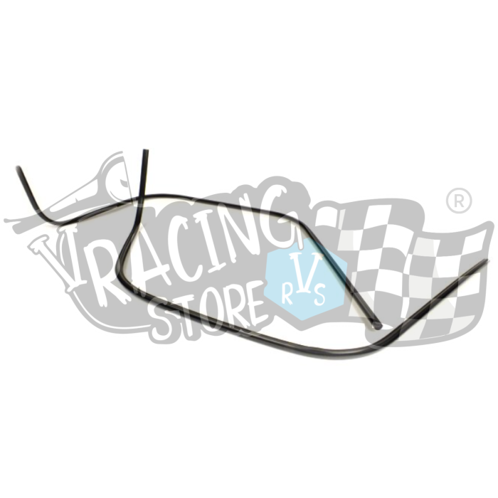 Frisos avental GTS Preto ate 2018 Frisos de avental PRETO Vespa GTS GTV 125-300 2019»2022 - Image 1