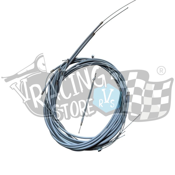 Kit cabos 50 Kit de cabos completo Vespa 50S (com teflon) - Image 1