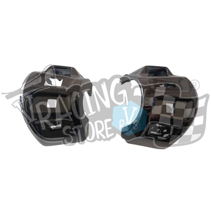 Photoroom-20240521_111258 Tampas / Espelhos dos comutadores Vespa GTS 2023 Keyless PRETO BRILHANTE - Image 1