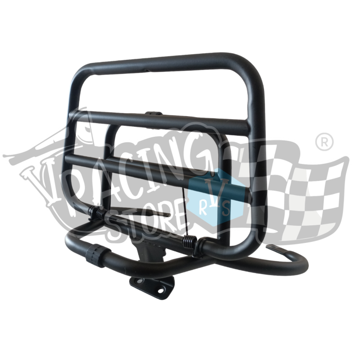 Photoroom-20240522_114934 Suporte porta bagagem traseiro Vespa GTV GTS 125-300 até 2025 Preto mate - Image 1