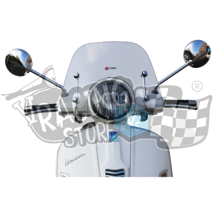 Vidro GTS Transparente Viseira Vespa GTS 125 200 250 300 2003»2022 FACO Italy transparente - Image 1