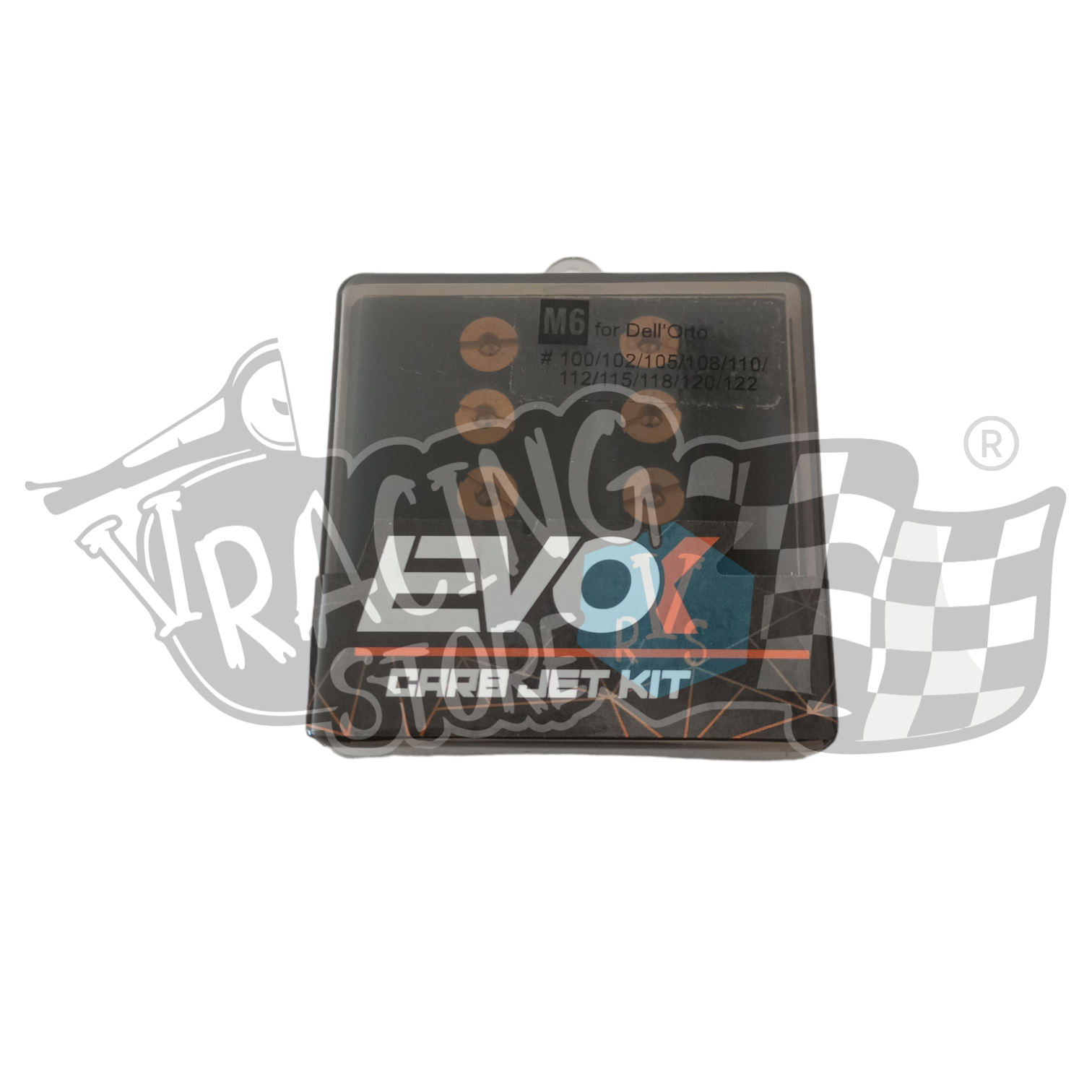 M6 100-122 Kit 10UN Gigleurs EVOK M6 (NR 125»»148) Dellorto PHBH PHB VHS - Image 1