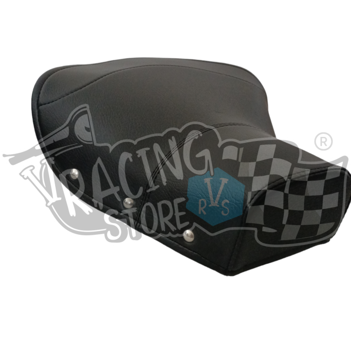 Photoroom-20240612_092243 Capa de banco sela/selim individual frente Vespa Sprint GL VBB Preto - Image 1