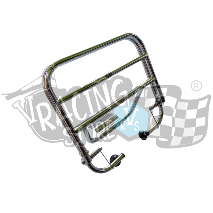 Photoroom-20240717_193111 Suporte porta bagagem traseiro cromado Vespa 50S - Image 1