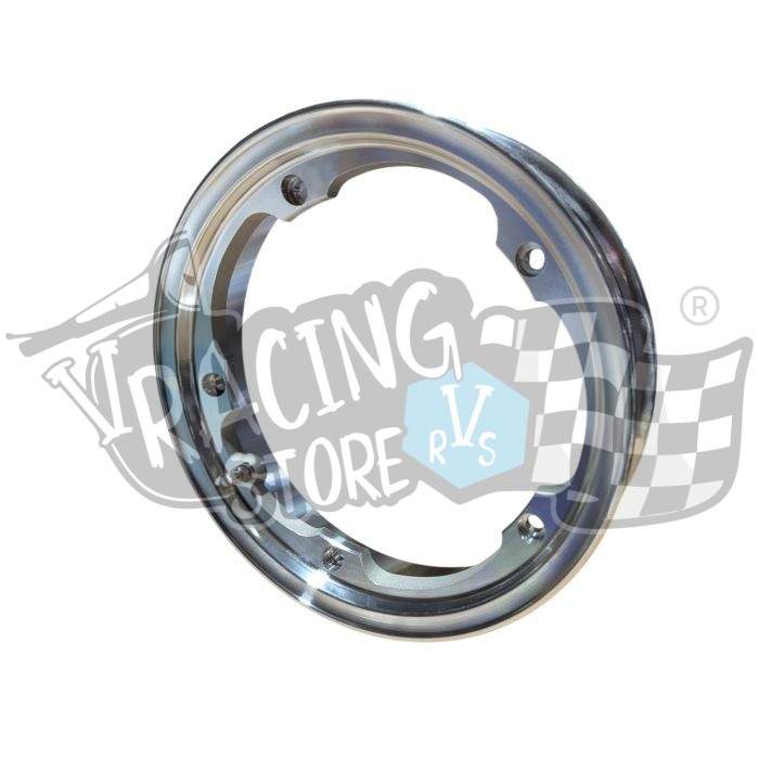 IMG_4579 Jante Tubeless Alumínio VMC Polida 2.10x10 Vespa PX Sprint GTR LML - Image 1