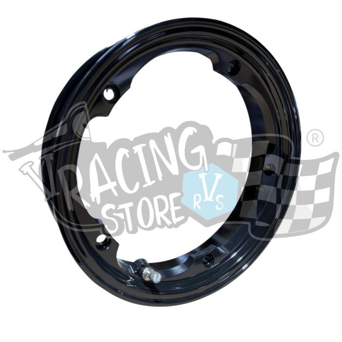 IMG_4583 Jante Tubeless Alumínio VMC Preto 2.10x10 Vespa PX Sprint GTR LML - Image 1