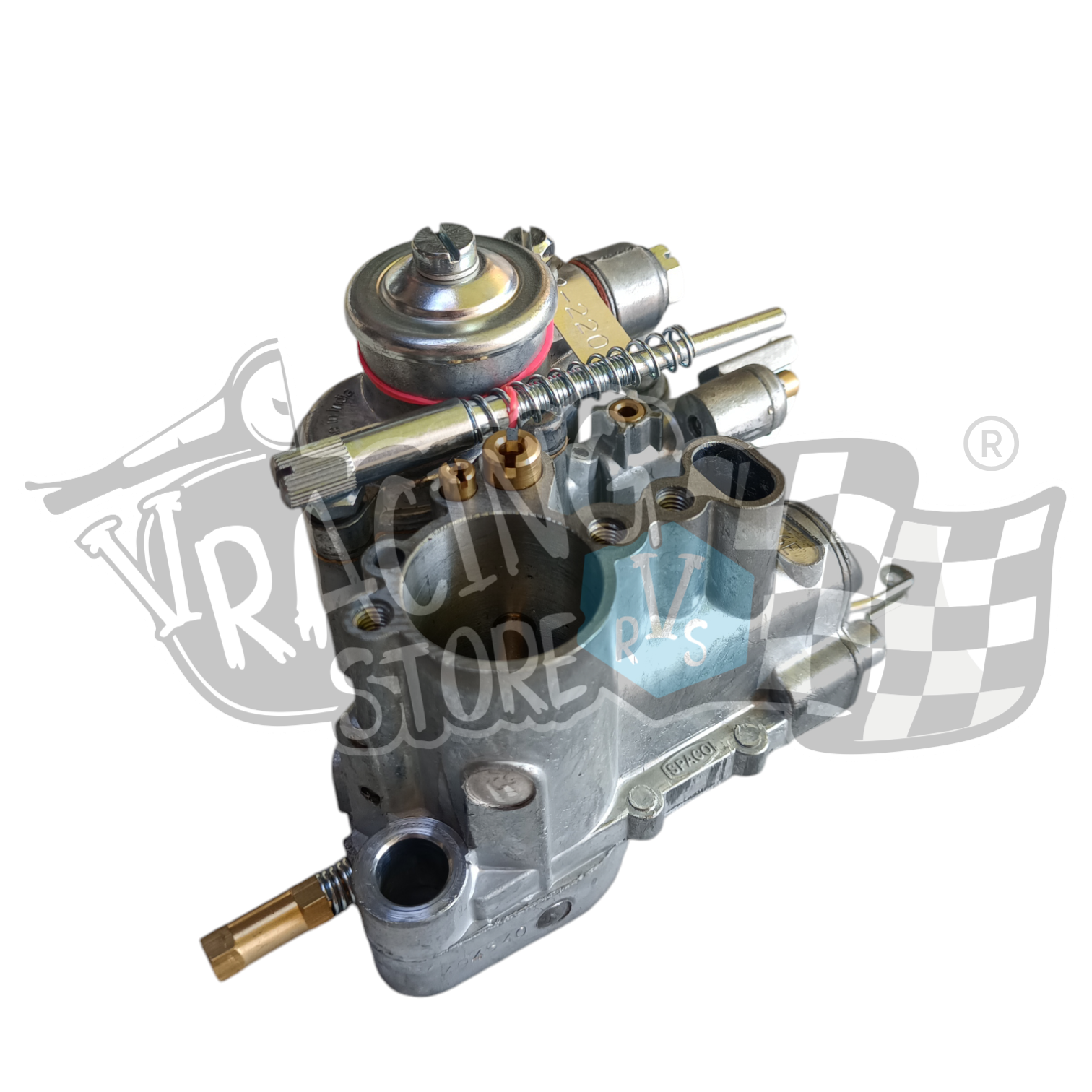Photoroom-20240805_173342 Carburador Spaco SI 26E sem autolub Vespa Largeframe - Image 1