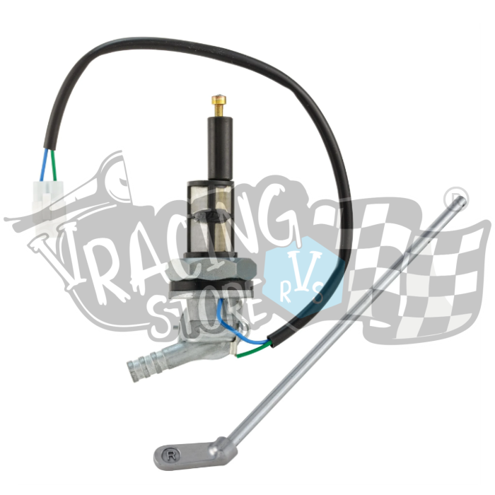 Torneira SIP ELE Torneira de gasolina SIP FAST FLOW com indicador de reserva elétrico(C/vareta) Vespa 50 PX PK Sprint VBB - Image 1