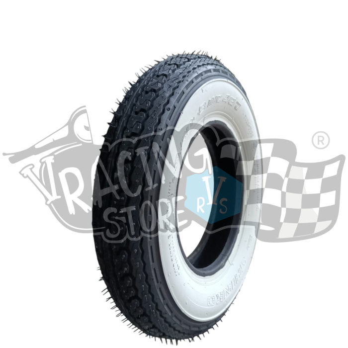 Photoroom-20241022_090139 Pneu SHINKO SR550 3.50-8 46J TT LISTA BRANCA Vespa VN VM VL VBB Super - Image 1