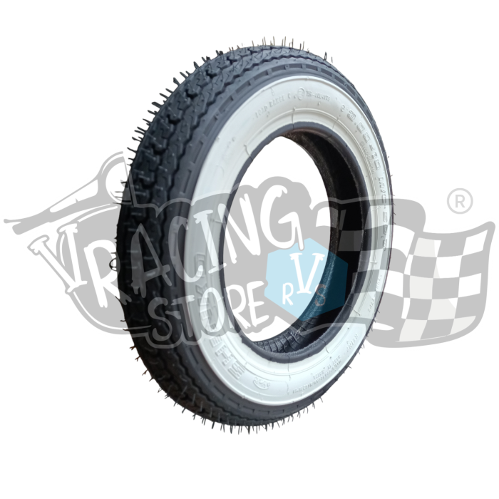 Photoroom-20241022_090610 Pneu SHINKO SR550 3.00-10 50J TT LISTA BRANCA Vespa 50S PK 50 XLS/FL2 - Image 1