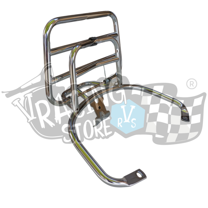 Photoroom-20241024_121736 Suporte porta bagagem traseiro Vespa LX/LXV 50-125 Cromado - Image 1