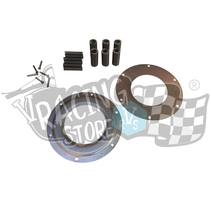 Photoroom-20240806_162046 Kit molas + chapas de reparação do carreto elástico Vespa Sprint PX Super GTR Rally T5 COSA (mola dupla) - Image 1