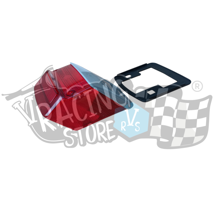 Photoroom-20241111_170803 Farolim Traseiro Vespa GTR RALLY Sprint Veloce TS125 Pala Cinza BOSATTA - Image 1