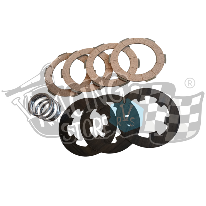 Photoroom-20241126_161059 Kit Discos Embraiagem Newfren SPORT Vespa 50S/PK50XLS « 4 +3 (0.80mm) » - Image 1