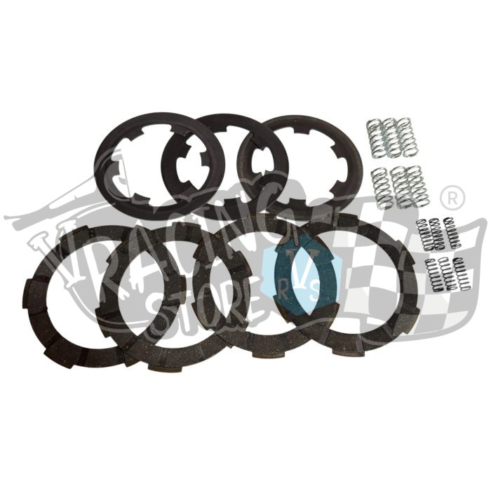 Discos Ferodo FCS0507MML Kit Discos Embraiagem FERODO Vespa PK 50 FL2 6 molas « 4 + 3 » Mola dupla - Image 1