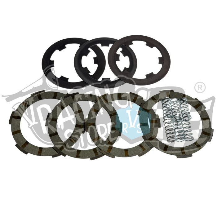 Discos Ferodo FCS0507MR Kit Discos Embraiagem FERODO Vespa PK 50 FL2 6 molas « 4 + 3 » Pastilhado - Image 1