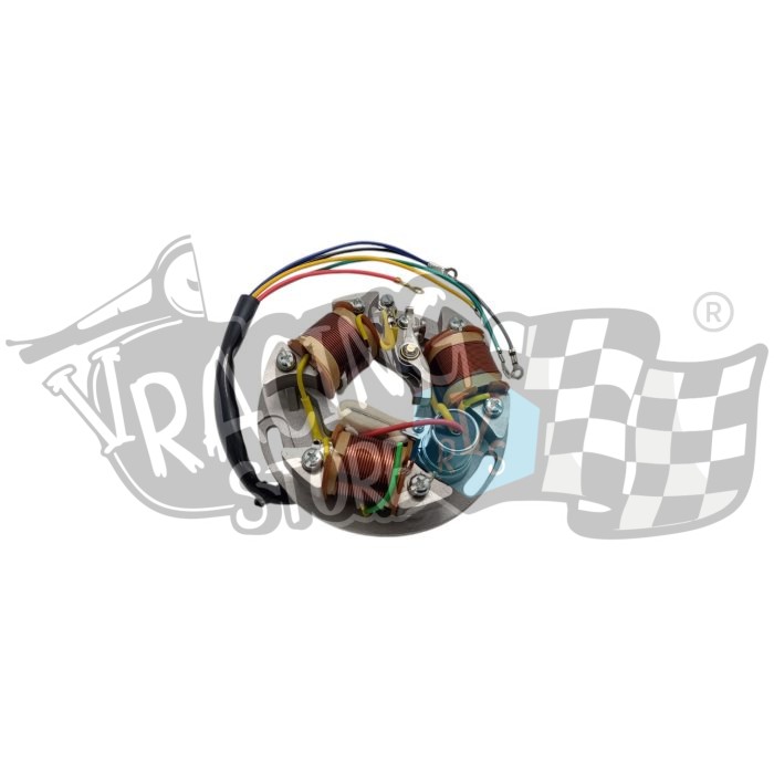 IMG20250126181650-Photoroom Prato de Bobines BGM 6V 5 Fios Vespa Sprint Super GTR VBB GL150 - Image 1