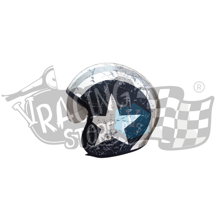 Photoroom-20250109_102037 Capacete ORIGINE SPRINT Mate Rebel Star Grey TAM XL - Image 1
