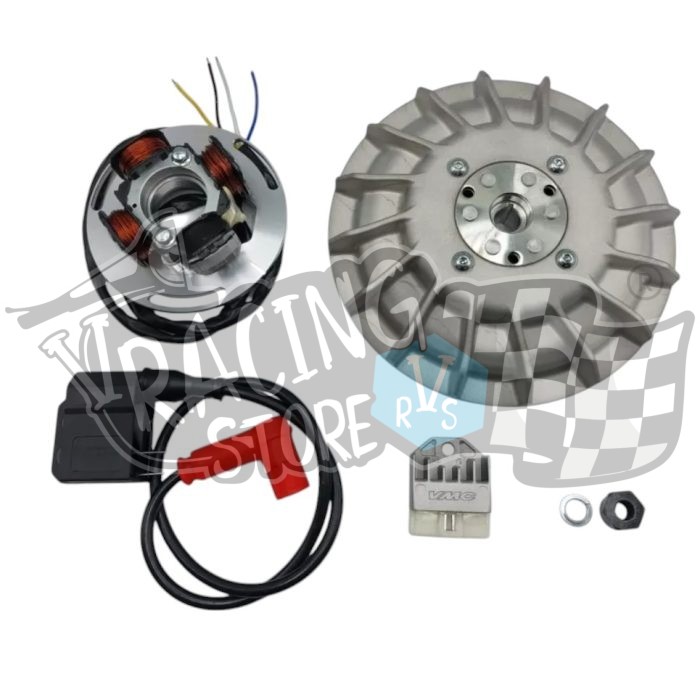 Electronico VMC PX 2.10KG Kit Ignição / Electrónico 12V VMC Classic 2.100 GR Vespa PX LML Cone 20 - Image 1