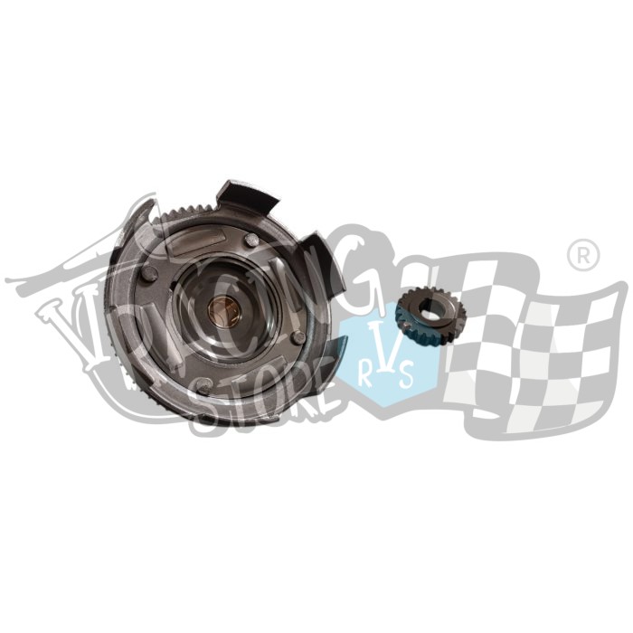 IMG20250306120234-Photoroom Kit transmissão/relação cremalheira de embraiagem « 24/72 » CIF Vespa 50s / PK 50 (3.00) - Image 1
