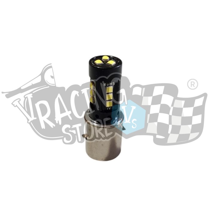 IMG20250314175508-Photoroom Lâmpada iluminação LED Casquilho BA20D 12v 10000 Lumens Vespa Sprint Super GTR VBB 50S PK - Image 1