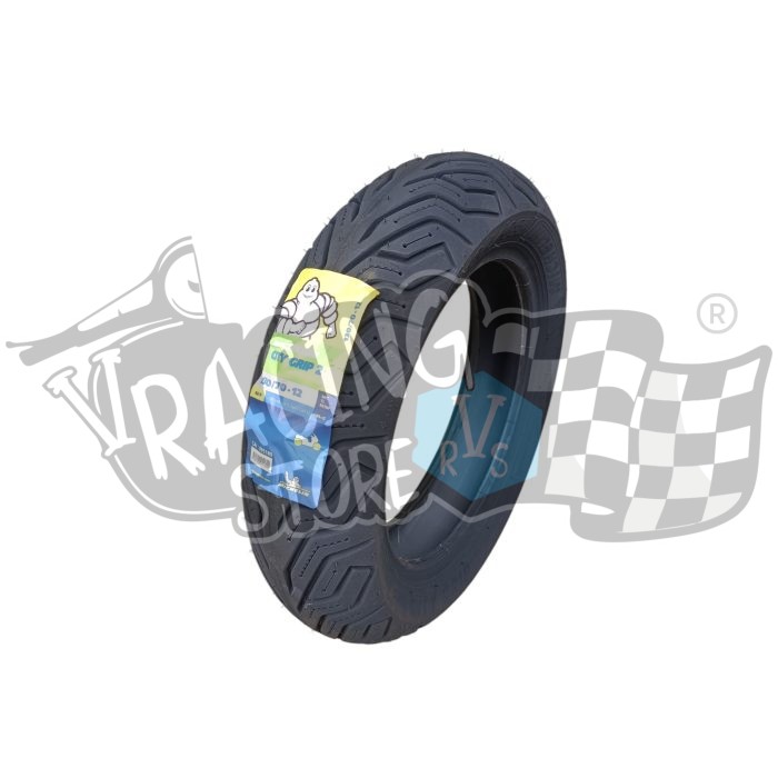 CityGrip 1307012 Pneu Michelin CityGrip2 130/70-12 62S C ««VESPA GTS 125-300»» - Image 1