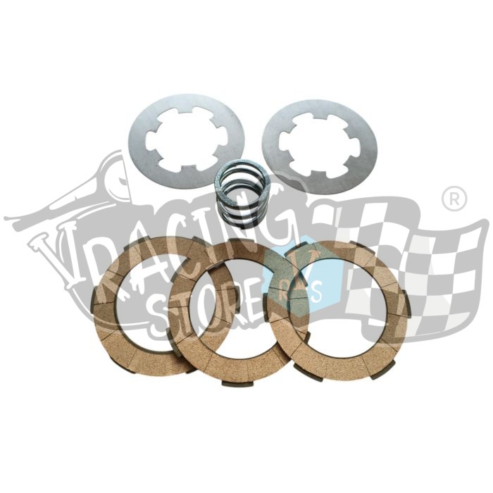 IMG20250717210155-Photoroom Kit Discos Embraiagem NewFren Vespa 50S/PK50XLS (3 Discos) «STANDART» - Image 1