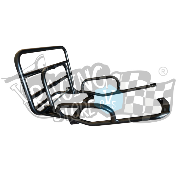 IMG20250822112548 Suporte porta bagagem traseiro Preto FACO Vespa PK 50/125 XLS /FL2 - Image 1