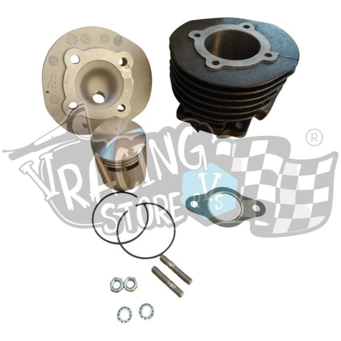 IMG20250822122624-Photoroom Cilindro DR 75cc 47mm 6 Janelas Vespa 50S / PK50XLS / APE 50 - Image 1