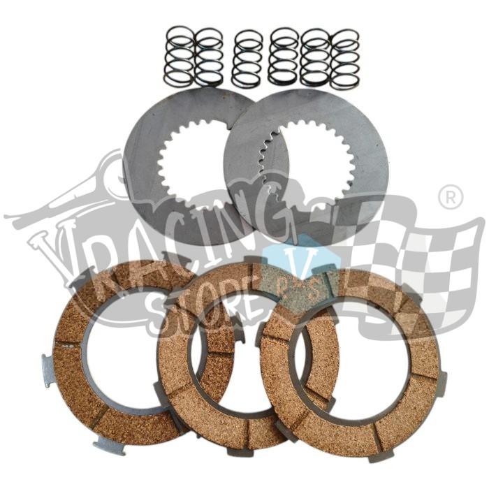 IMG20250824195207-Photoroom Kit discos embraiagem Vespa Sprint GTR Super VBB PX125 P125X TS - Image 1