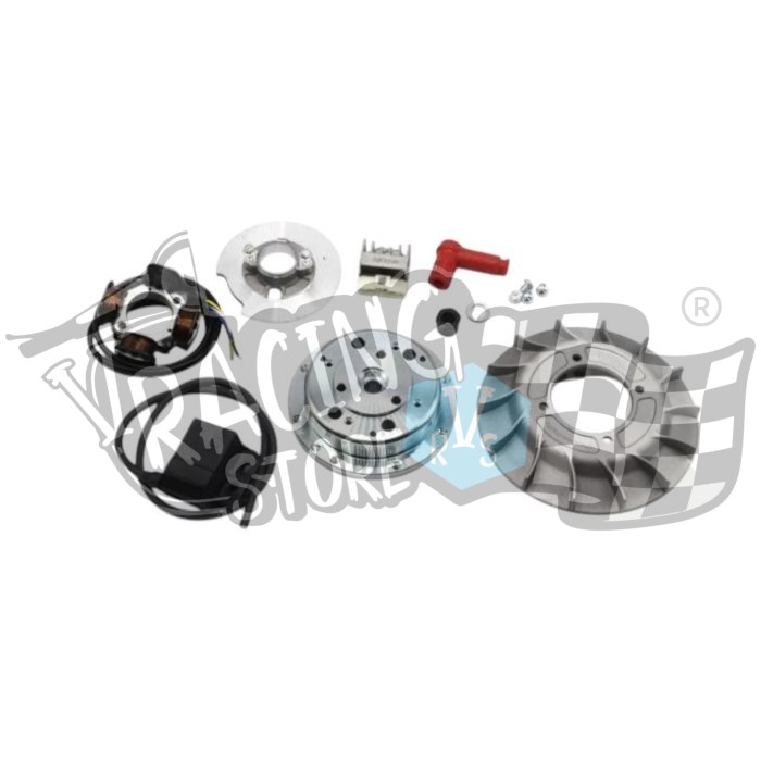 Vmc CNC 12v Kit Ignição / Electrónico 12V VMC CNC 1.5kg Vespa PK50 Cone 20mm (volante integral) - Image 1