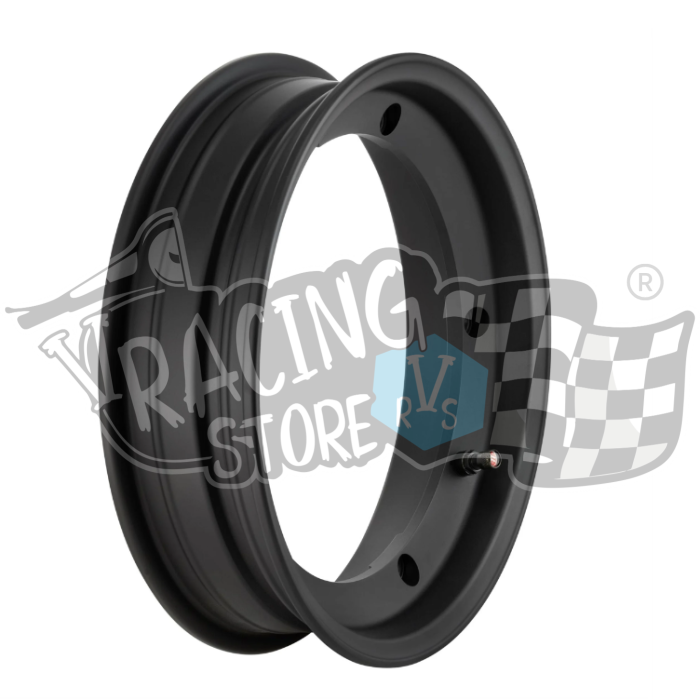 Jante Sip 2.50 Jante SIP Tubeless 2.0 2.50 x 10 PRETO MATE Vespa PX Sprint GTR LML (Usar com 100-90/10) - Image 1
