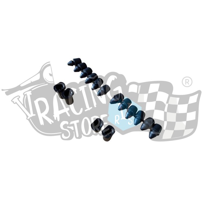IMG_3099 Kit borrachas batente tampa lateral chassi Vespa PK 50/125 XLS /FL2 - Image 1
